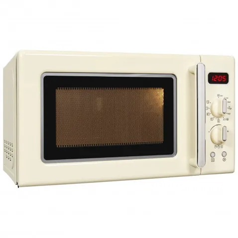 Exquisit RMW720-3GDIG creme Mikrowelle