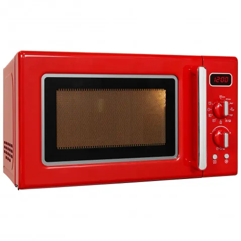 Exquisit RMW720-3GDIG rot Mikrowelle