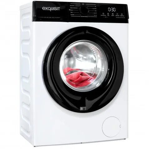 Exquisit WA6312-370A weiss Waschmaschine Slim 42,5 cm