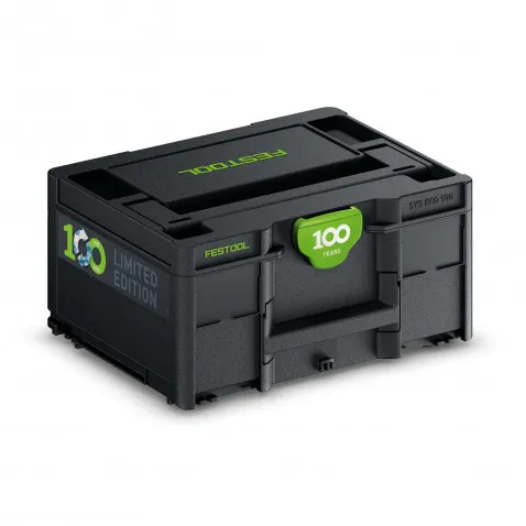 Festool 100 Jahre Systainer³ SYS3 M 187 ECO 100Y Limited