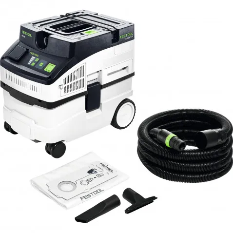Festool Absaugmobil CT 15 E CLEANTEC