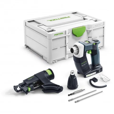 Festool Akku-Bauschrauber DWC 18-2500 Basic,