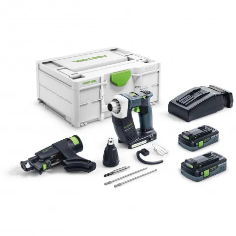 Festool Akku-Bauschrauber DWC 18-4500 HPC 4,0 I-Plus,