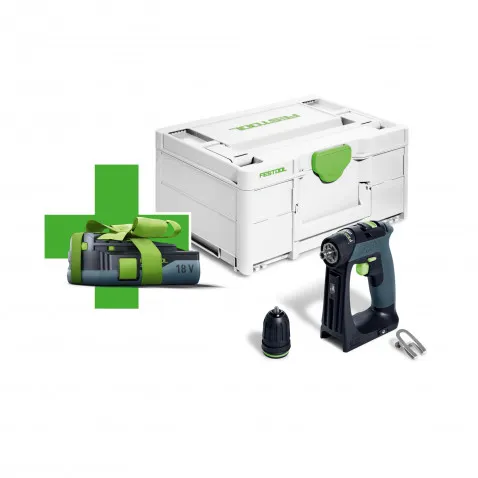 Festool Akku-Bohrschrauber CXS 18-Basic- 3,0 inkl. 3,0 Ah