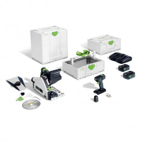 Festool Akku-Combo-Set Universal Akku- Maschinenset TSC 55