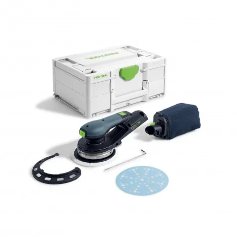Festool Akku-Exzenterschleifer ETSC 2 150-Basic, Ø 150