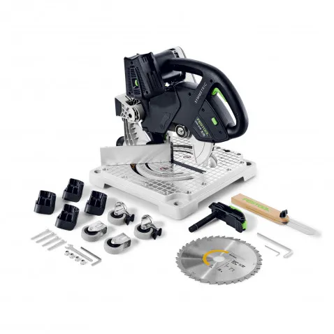 Festool Akku-Leistensäge SYMC 70 EB-Basi Leistensäge