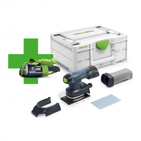 Festool Akku-Rutscher RTSC 400-Basic ERGO für den