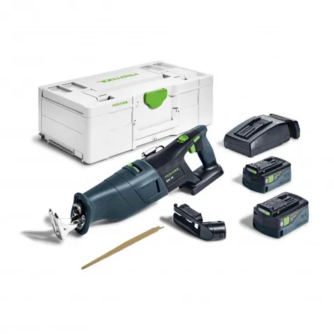 Festool Akku-Säbelsäge RSC 18 5,0 EB-Plus, Sägen mit