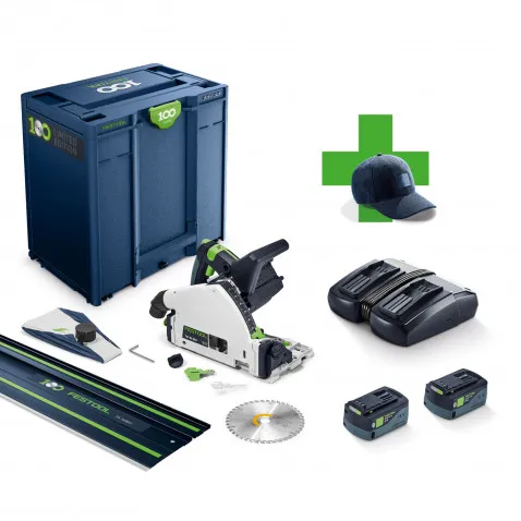 Festool Akku-Tauchsäge TSC 55 KEBI-Plus/ XL-FS 100Y Limited