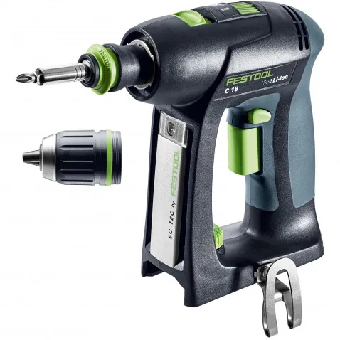 Festool C 18 Basic Akku-Bohrschrauber solo inkl.