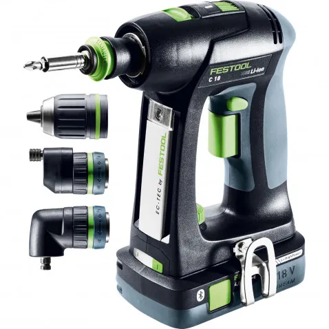 Festool C 18 HPC 4.0 I-Set Akku-Bohrschrauber