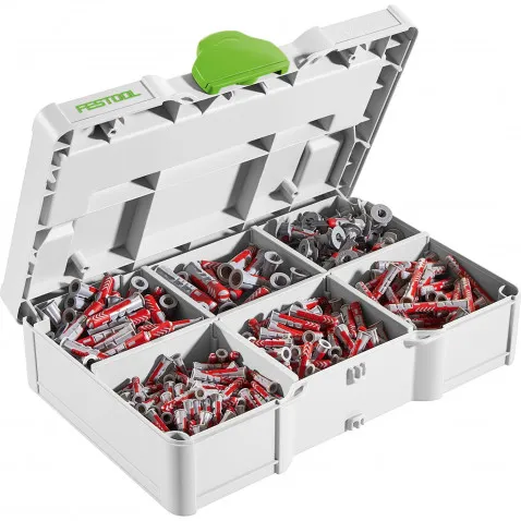 Festool Dübel-Set SYS3 S 76-DBL-Set Werkzeugkoffer,