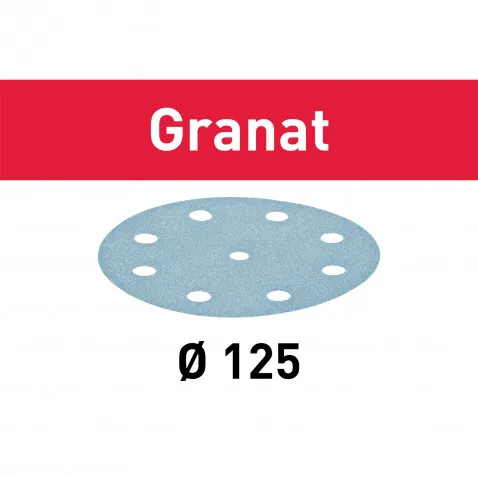 Festool Granat STF D125/8 P80 GR/10 Schleifscheibe