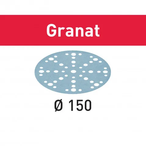 Festool Granat STF D150/48 P220 GR/100 Schleifscheibe