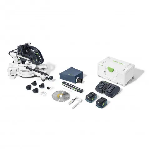 Festool KSC 60 EB 5,0 I-Plus KAPEX Akku-Kapp-Zugsäge