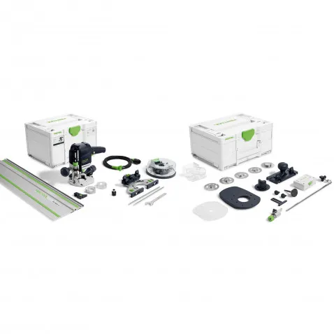 Festool Oberfräse OF 1010 REBQ-FS-Set +Box, inkl. Koffer