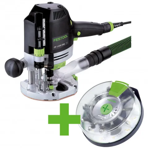 Festool OF 1400 EBQ-Plus+Box-OF-S Elektro-Oberfräse