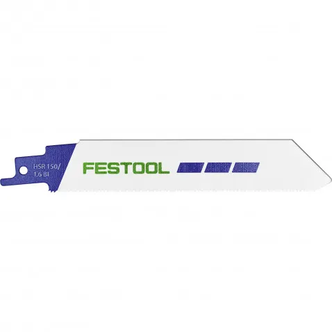 Festool Säbelsägeblatt HSR 150/1,6 BI/5 Metal Steel,