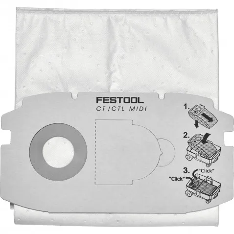 Festool SC FIS-CT MIDI/5 Staubfangsack SELFCLEAN