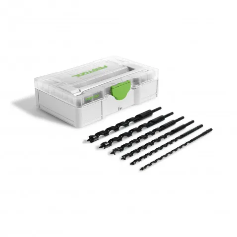 Festool Schlangenbohrer-Set SYS3 S 76-SB Systainer