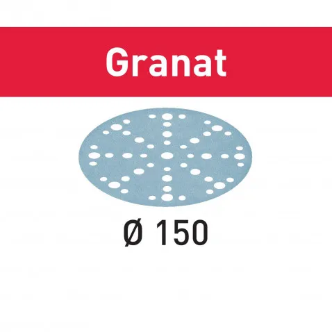 Festool Schleifmittel Granat D150 P500 GR/50 Schleifmittel