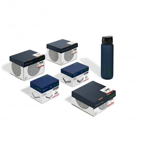 Festool Schleifmittel Super Pack Granat D150 GR-SP P,