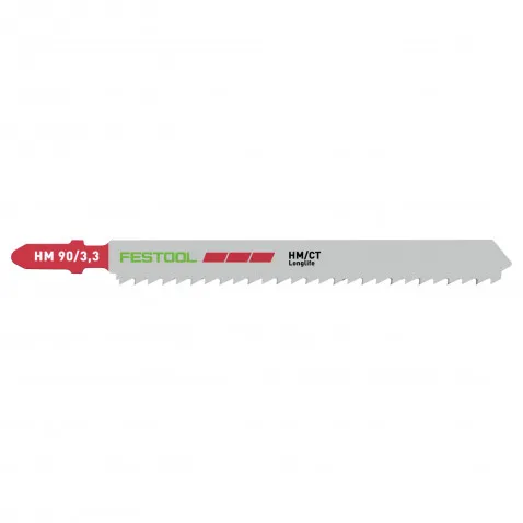 Festool Stichsägeblatt HM 90/3,3 PLASTIC Stichsägeblätter