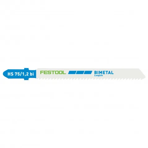 Festool Stichsägeblatt HS 75/1,2 BI/5 Metall/Steel,