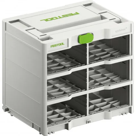 Festool Systainer³ Rack SYS3-RK/6 M 337 Werkzeugkoffer, 3