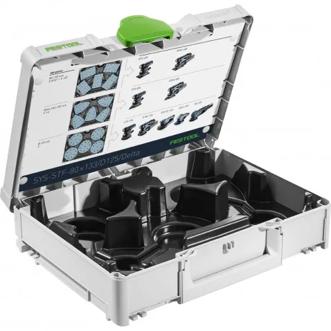 Festool Systainer³ SYS-STF-80x133/D125 Delta,