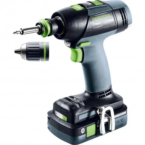 Festool T 18+3 HPC 4.0 I-Plus Akku-Bohrschrauber
