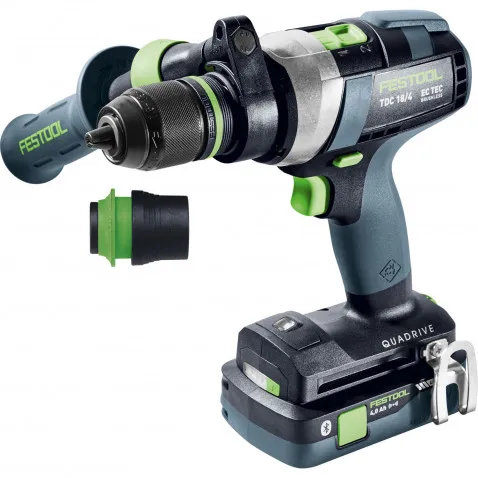 Festool TDC 18/4 5.0/4.0 I-Plus Quadrive Akku-Bohrschrauber