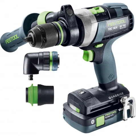 Festool TDC 18/4 5.0/4.0 I-Set Quadrive Akku-Bohrschrauber