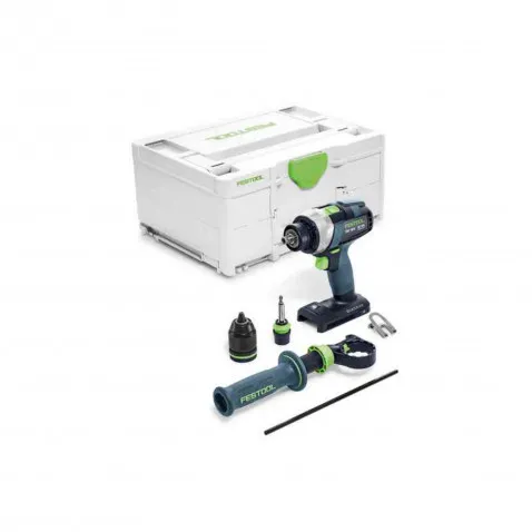 Festool TDC 18/4 I-Basic Quadrive Akku-Bohrschrauber