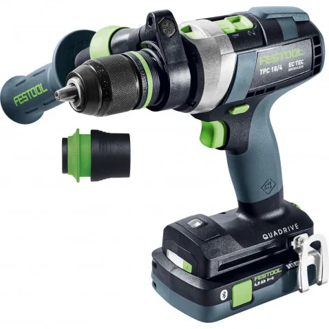 Festool TPC 18/4 5.0/4.0 I-Plus Quadrive