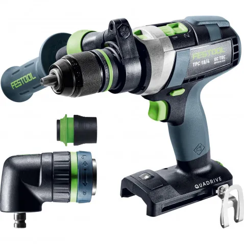 Festool TPC 18/4 I-Basic-Set Quadrive