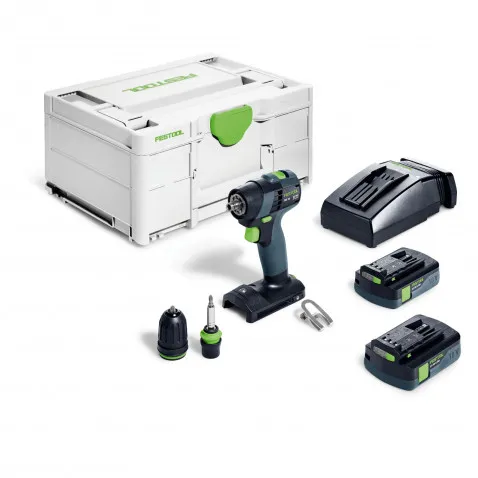 Festool TXS 18 C 3.0-Plus Akku-Bohrschrauber