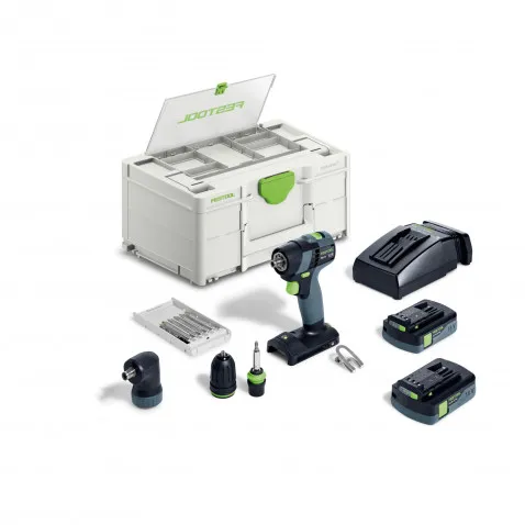 Festool TXS 18 C 3.0-Set Akku-Bohrschrauber