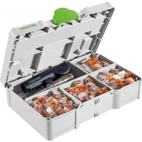 Festool Wago Klemmen-Set SYS3 S 76-WAGO- Werkzeugkoffer,