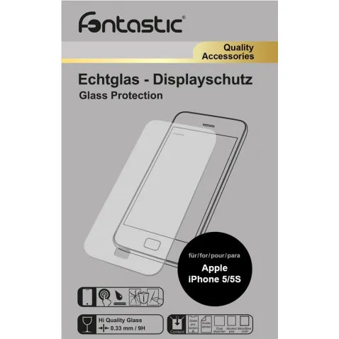 Fontastic Display Protector for Apple Schutzglas, 1