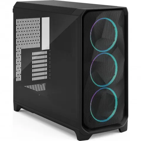 Fractal Design Meshify 3 XL RGB TG Black FD-C-MES3X-04, PC