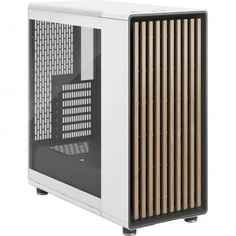 Fractal Design North Chalk White TG Glas FD-C-NOR1C-04, PC
