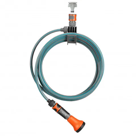 Gardena 1841120 city gardening Terrassen Spiralschlauch 7,5