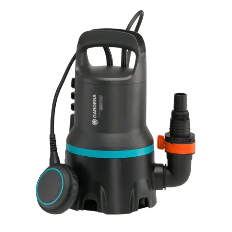 Gardena 9000 Schmutzwasser-Tauchpumpe
