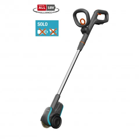 Gardena Akku-Fugenbürste EasyWeed 1800/18V P4A solo,