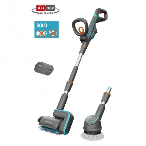 Gardena Akku-Multi-Reiniger AquaBrush Universal 04/18V