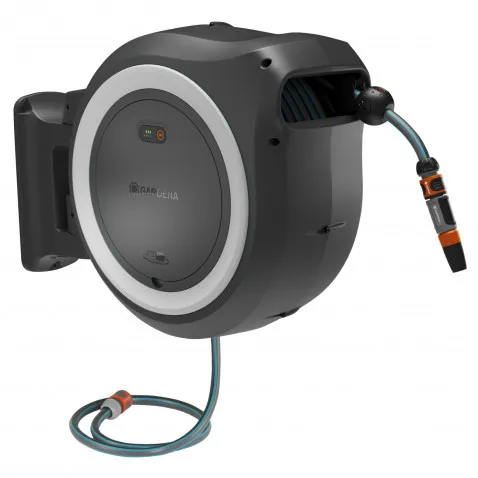 Gardena Akku-Wand-Schlauchbox PowerRoll XL 18V P4A