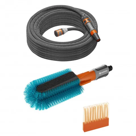 Gardena Cleansystem Fahrrad Wasch-Set