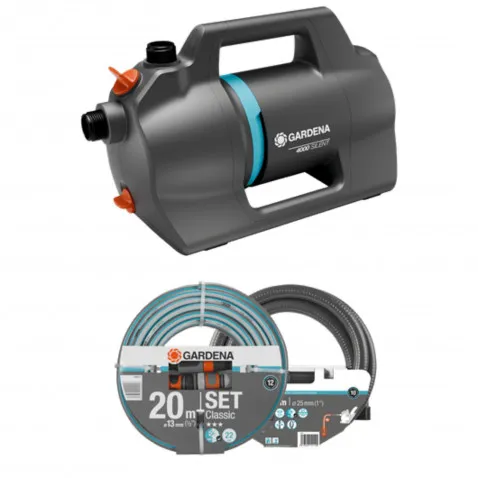 Gardena Gartenpumpe 4100 Silent Set